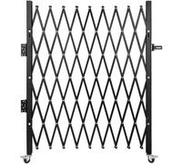 VEVOR Cancello di sicurezza pieghevole singolo 75" x 48" Cancello a forbice