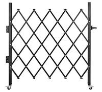 VEVOR Cancello di sicurezza pieghevole cancello per porta pieghevole 48"x66"