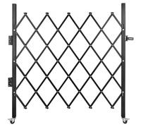 VEVOR Cancello di sicurezza pieghevole cancello per porta pieghevole 48"x66"