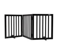 VEVOR Cancello per Cani Autoportante, Cancello per Animali, Cancello per Porta 508 x 610 mm Cancello per Cani Pieghevole Barriera per Cani Pieghevole Espandibile, Cancello per Scale