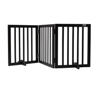 VEVOR Cancello per Cani Autoportante, Cancello per Animali, Cancello per Porta 508 x 610 mm Cancello per Cani Pieghevole Barriera per Cani Pieghevole Espandibile, Cancello per Scale