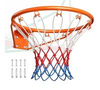 VEVOR Canestro da Basket Anello da Basket Diametro 483 mm con Rete in Nylon