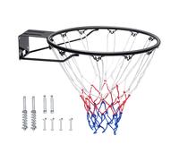 VEVOR Canestro da Basket Anello da Basket Diametro 485 mm ca. con Rete in Nylon