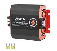 VEVOR Caricabatterie 12V 20A DC/DC, 250 W, Caricabatteria di Bordo per Batterie al Piombo, al Litio, AGM, GEL e Allagate, Ricarica Intelligente, per Camper, Veicoli Commerciali, Barche