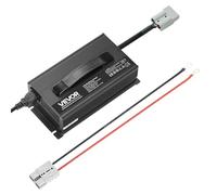 VEVOR Caricabatterie al litio 36V 18A 43.8V DC Carica con connettore Anderson Indicatore LED Attivazione 0V Litio LiFePO4 Deep-Cycle di Barche
