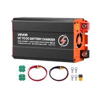 VEVOR Caricabatterie CC-CC per Batteria al Piombo LiFePO4 350W per Camper Barca