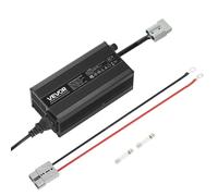 VEVOR Caricabatterie Intelligente per Batterie al Litio 12V 20A AC-DC per Camper