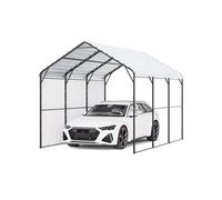 VEVOR Carport in Metallo per Impieghi Gravosi Garage per Auto Barche 3 x 4,5 m