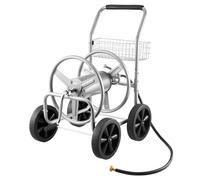 VEVOR Carrello avvolgitubo da 300 piedi Piantagione di acqua con cestino