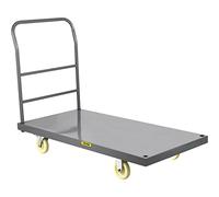 VEVOR Carrello con Pianale, VV-PT-M4824 Capacità 2000 Libbre, 1200 x 610 x 825 mm Carrello con Piattaforma in Acciaio, Movimentazione Veicolo Pianale per Garage, Scantinati, Uffici e Magazzini.