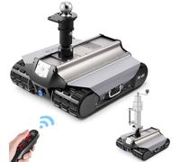 VEVOR Carrello Elettrico per Rimorchi, Capacità di Traino di 4082 kg, Movimentatore Telecomandato per Rimorchi con Portata Wireless di 100 m, Kit Carrello Motorizzato per Camper, Roulotte