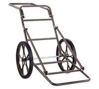 VEVOR Carrello da Gioco Capacità Carico 227 kg, Carrello da Trasporto Pieghevole, Carrello da Caccia con 2 Grandi Ruote Maniglia ergonomica, per Trasporto di Bagagli Attrezzatura di Escursionismo