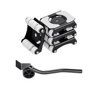 VEVOR Carrello per Mobili, Capacità 340 kg, Trasportatore di Mobili con Ruote, Pannello in Acciaio al Carbonio, Struttura a 2 File e 8 Ruote, Set di Strumenti Scorrevoli per Sollevamento Mobili