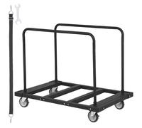 VEVOR Carrello per Movimentazione del Pannello Cartongesso Carico max. 816 kg