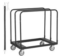 VEVOR Carrello per Movimentazione di Pannelli Cartongesso Carico max. 680 kg