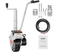 VEVOR Carrello Motorizzato di Rimorchio 2268kg 350W Altezza Regolabile 30,5-63cm
