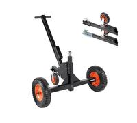 VEVOR Carrello per Rimorchio per Trasporto di Rimorchi con Altezza Regolabile 560 mm a 660 mm e Sfera 50,8 mm, Pneumatici 386,1 mm e Ruota Universale, per Spostamento capacità 680,4 kg
