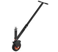 VEVOR Carrello per Rimorchio Regolabile in Altezza 420 a 560mm, con Sfera di Aggancio, Trasportatore Azionamento Manuale Elettrico, per Spostamento di Rimorchi per Camper, Capacità 136 kg