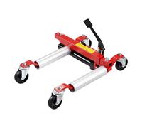 VEVOR Carrello per Ruote per Veicoli Capacità 680,38 kg Ruote Girevoli a 360°