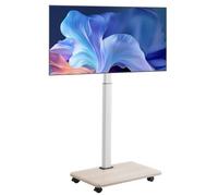 VEVOR Supporto Porta TV con Ruote per Schermo da 812,8-1778 mm Carico max. 45kg