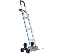 VEVOR Carrello Portaspesa Pieghevole Allumino Capacità 250kg Manico Regolabile