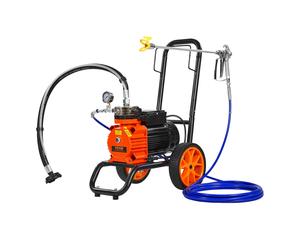 VEVOR Carrello Spruzzatore Airless per Vernice a Membrana 1100 W 2000 PSI