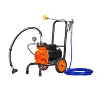 VEVOR Carrello Spruzzatore Airless per Vernice a Membrana 900 W 1800 PSI