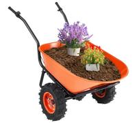 VEVOR Carriola Elettrica 2 Ruote Carrello Giardino Motorizzato Portata 260kg