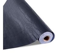 VEVOR Carta da Parati Adesiva Decorativa 40 cm x 10 m, Rotolo di Carta da Parati Autoadesiva in Vinile, Impermeabile, per Rivestimenti Murali, Camere da Letto, Cucine, Uffici, Colore Nero
