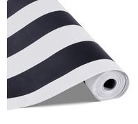 VEVOR Carta da Parati Adesiva Decorativa 45 cm x 15 m, Rotolo di Carta da Parati Autoadesiva in Vinile, Impermeabile, per Rivestimenti Murali, Camere da Letto, Cucine, Uffici, Motivo Geometrico