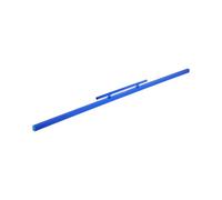 VEVOR Cartongesso Strumenti Concreti, 2445 x 110 x 40 mm, Cazzuola con Fiala di Livello, Manico in Alluminio Leggero e Reversibile per Livellare Pavimenti, Costruzioni e Ristrutturazioni