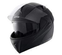 VEVOR Casco da Moto, Smascherato, Intelligente Strada ABS Casco ad Alta Densità con Comunicazioni Bluetooth e Lenti Intercambiabili, Casco da Motocross Confortevole, Adatto per Giovani e Adulti