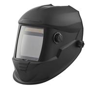 VEVOR Casco per Saldatura Auto-Oscurante, Cappuccio per Saldatura Energia Solare Colori Reali da 100 x 80 mm, 4 Sensori ad Arco, Tonalità 4/5-9/9-13 per Rettifica TIG MIG ARC, Serie METIS