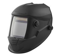 VEVOR Casco per Saldatura Auto-Oscurante, Cappuccio per Saldatura Energia Solare Colori Reali da 100 x 80 mm, 4 Sensori ad Arco, Tonalità 4/5-9/9-13 per Rettifica TIG MIG ARC, Serie METIS
