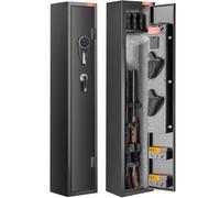 VEVOR Cassaforte di sicurezza rastrelliera per armi tastiera digitale per 2 pz