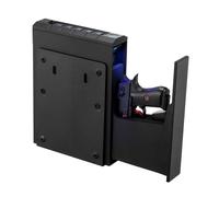 VEVOR Cassaforte per Pistola Cassaforte per Armi Cassaforte per 1 Pistola Nero