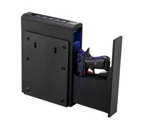 VEVOR Cassaforte per Pistola Cassaforte per Armi Cassaforte per 1 Pistola Nero