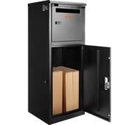 VEVOR Cassetta Postale per Pacchi a Terra 41,2x40,1x110,5 cm Luccetto a Codici