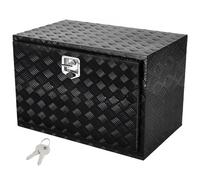 VEVOR Cassetta porta attrezzi per camion autocarro sottoscocca, Cassetta degli attrezzi 1219x432x457mm, Scatola portaoggetti per pick-up, Materiale di alluminio, Cassetta porta attrezzi carico 50 kg