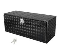 VEVOR Cassetta porta attrezzi per camion autocarro sottoscocca, Cassetta degli attrezzi 1524x610x610mm, Scatola portaoggetti per pick-up, Materiale di alluminio, Cassetta porta attrezzi carico 50 kg