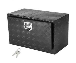 VEVOR Cassetta porta attrezzi per camion autocarro sottoscocca, Cassetta degli attrezzi 760x355x405mm, Scatola portaoggetti per pick-up, Materiale di alluminio, Cassetta porta attrezzi carico 30 kg