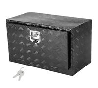 VEVOR Cassetta porta attrezzi per camion autocarro sottoscocca, Cassetta degli attrezzi 914x432x457mm, Scatola portaoggetti per pick-up, Lega di alluminio, Cassetta porta attrezzi carico 40 kg