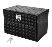 VEVOR Cassetta porta attrezzi per camion autocarro sottoscocca, Cassetta degli attrezzi 1219x432x457mm, Scatola portaoggetti per pick-up, Materiale di alluminio, Cassetta porta attrezzi carico 50 kg