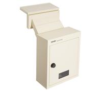 VEVOR Cassetta Postale da Muro Cassetta 320x158x430 mm Serratura Codice Beige