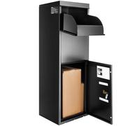 VEVOR Cassetta Postale per Pacchi a Terra 35,5x29,5x105,5 cm Luccetto a Codici