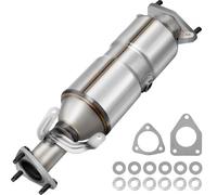 VEVOR Catalizzatore di scarico compatibile con Honda Accord DX/EX/LX 2003-2007 2,4 L L4, convertitore catalitico ad alto flusso, qualità OEM, pezzo di ricambio per la manutenzione dell'automobile