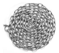 VEVOR Ancora, Catena di Ancoraggio in Acciaio Inossidabile Unisex-Adult, Argento, Standard