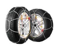 VEVOR Catene da Neve 750/800mm per Trazione di Emergenza 2 Pezzi per SUV e Camion, Catene da Neve in Acciaio Legato al Manganese per 225/70-15, 235/60-16, 235/50-18, 245/45-18, 245/45-17