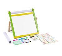 VEVOR Cavalletto da Tavolo 3 in 1 Lavagna Magnetica Bifacciale per Bambini