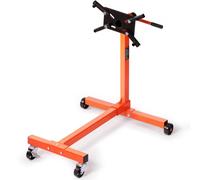 VEVOR Cavalletto di Supporto per Motori da Officina Portata Massima 340kg con Ruote Freni, Supporto di Motore Mobile Base Forma di H Bracci Girevoli 360°, Supporto per Motore Auto Veicoli da Officina